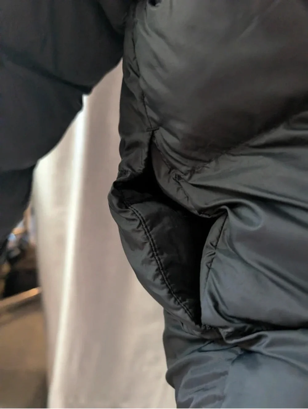 Uniqlo kids quilted